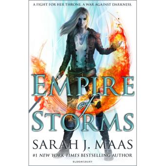 Throne of Glass - Book 5: Empire of Storms