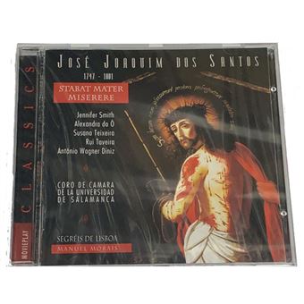 Miserere - Stabat mater - Gregorio Allegri - CD album