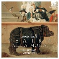 Vivaldi | Il teatro alla moda (Unpublished concertos for violin)