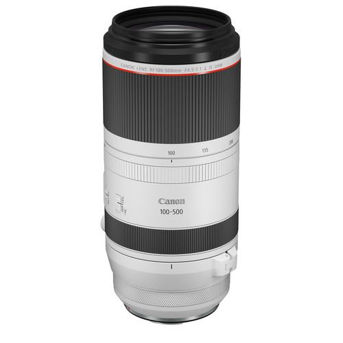 Objetiva Canon RF 100-500mm f/4.5-7.1L IS USM - Objetiva para