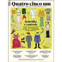 Revista Quatro Cinco Um - Ano 2, Nº 11, Maio 2018