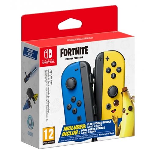 Comandos Joy-Con (set Esq/Dir) Edição Limitada Fortnite