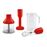 Varinha Mágica Smeg com Acessórios Linea Anni'50 - Vermelho - HBF02RDEU_6
