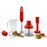 Varinha Mágica Smeg com Acessórios Linea Anni'50 - Vermelho - HBF02RDEU_7
