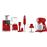 Varinha Mágica Smeg com Acessórios Linea Anni'50 - Vermelho - HBF02RDEU_8