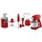 Varinha Mágica Smeg com Acessórios Linea Anni'50 - Vermelho - HBF02RDEU_9
