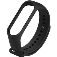 Bracelete 4-OK MIB3BK para Xiaomi Mi Band 4 | Mi Band 3 - Preto