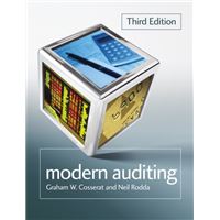 Modern auditing 3e