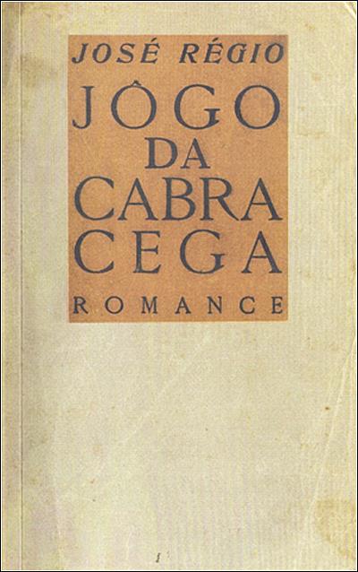 Jogo da Cabra Cega, José Régio - Livro - Bertrand