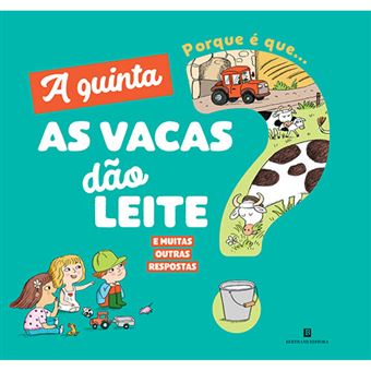 A Quinta - Porque é que as Vacas dão Leite?