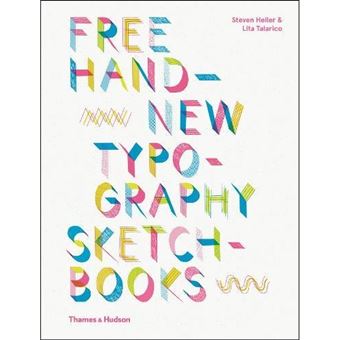 Free Hand New Typography Sketchbooks