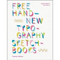 Free Hand New Typography Sketchbooks