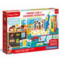 Aprende com o Dicionário Interativo - Clementoni