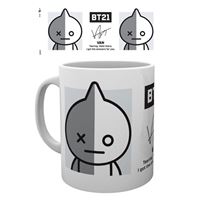 Caneca BT21: Van