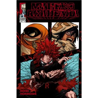 My Hero Academia, Vol. 16