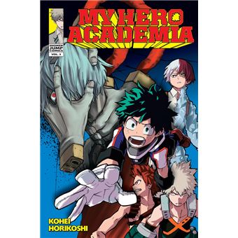 My Hero Academia, Vol. 3