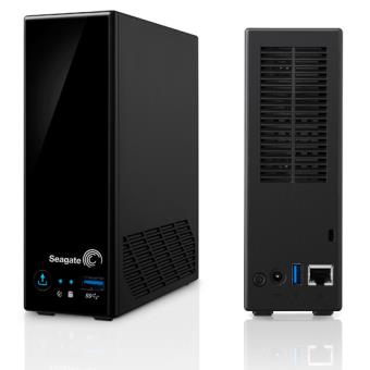 Seagate business storage 1 bay nas замена диска