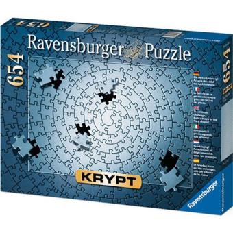 Puzzle Krypt Silver (654 peças)