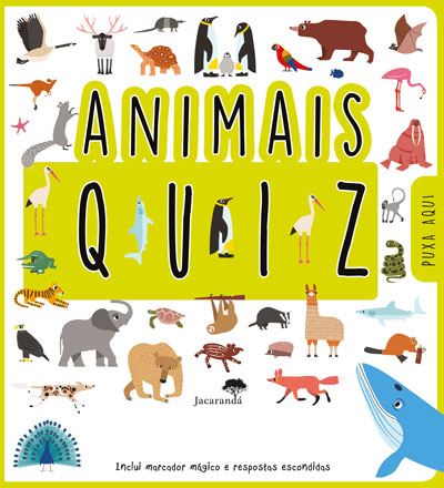 Quiz Dos Animais Edicare Editora