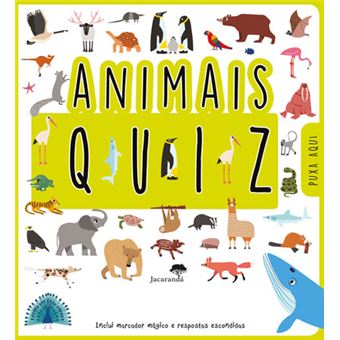 Desafio Quiz - Descobrir Os Animais E A Natureza - Educa Borras