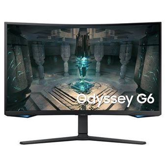 Monitor Gaming Curvo Samsung Odissey G6 LS32BG650EU | 32'' | 240 Hz | QHD - 1