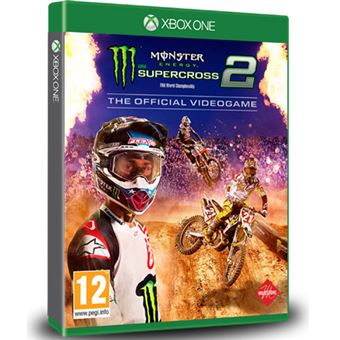 Monster Energy Supercross 2: The Official Videogame - Xbox One