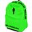 Mochila Rocksax Billie Eilish Bad Guy - Verde_0