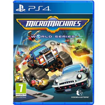 Micro Machines World Series PS4