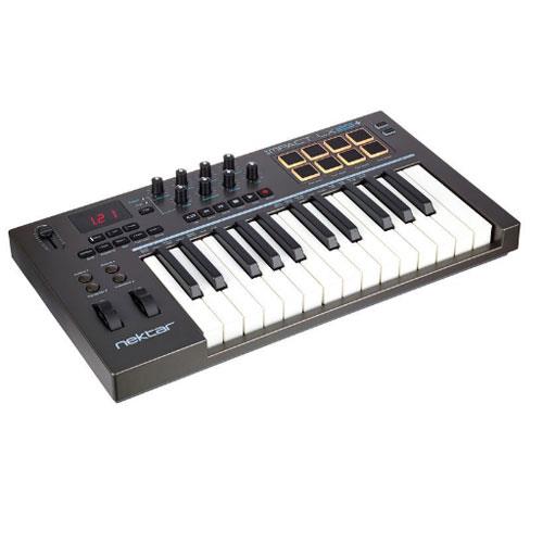 Controlador USB Midi Impackt LX25+25 KEY