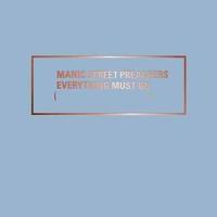 Everything Must Go 20 (Remastered) (20Th Anniversary) (2CD)