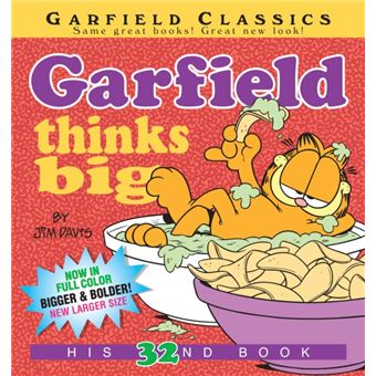 Garfield - Book 32: Garfield Thinks Big