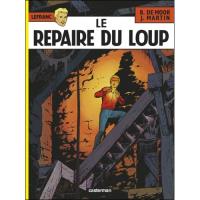 Lefranc - Livre 4: Le Repaire du Loup
