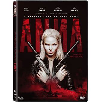 Anna: Assassina Profissional - DVD