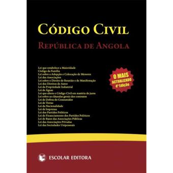 Código Civil da República de Angola - 1
