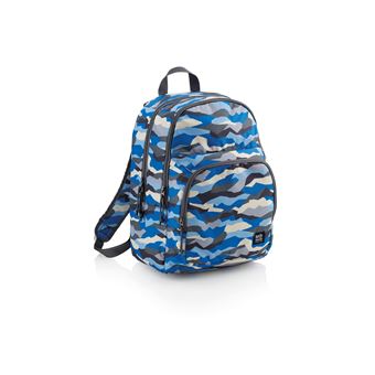 Mochila com 3 Compartimentos Miquelrius - Hard Rock