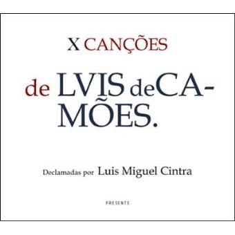 X Canções de Luís de Camões