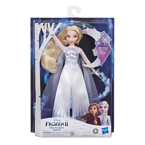 Boneca Frozen 2 - Cantora Elsa