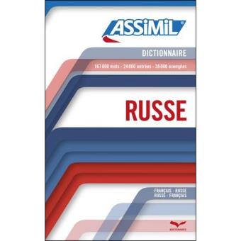 Dictionnaire Assimil - Russe