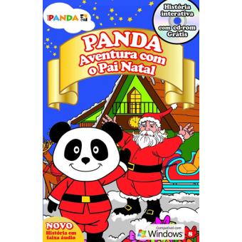 Panda, Pinta com Pinta! - Brochado - Panda - Compra Livros na