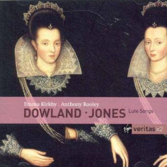 その他 DOWLAND/JONES:LUTE SONGS [CD] Dowland & Jones | Lute Songs (2CD) - Robert Jones - John