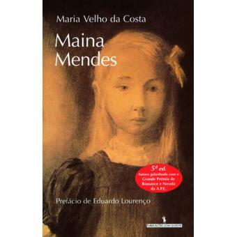 Maina Mendes - Maria Velho da Costa, COSTA, MARIA VELHO DA ...