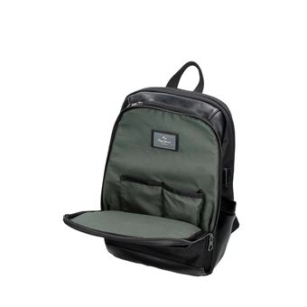 Pepe Jeans Sander Umhängetasche – 22x27x8 Cm, Polyester Mit Kunstleder-Details