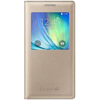 Samsung Capa View Cover para Samsung Galaxy A5 (Dourado) - 1
