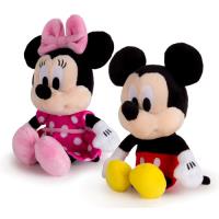Mini Peluches Minnie e Mickey com Sons - IMC Toys - Envio Aleatório