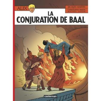 Alix - Livre 30: La Conjuration de Baal - 1