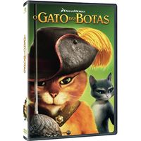O Gato das Botas - DVD