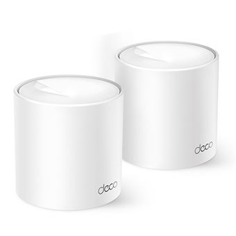 Sistema Mesh TP-Link Deco X10 AX1500 Wi-Fi 6 Dual-Band - 2uni - 1