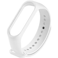 Bracelete 4-OK MIB3BL para Xiaomi Mi Band 4 | Mi Band 3 - Branco