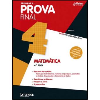 Prova de matematica 4 ano para fazer 1 - Matemática