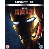 Iron Man Trilogy - 4K Ultra HD + Blu-ray
